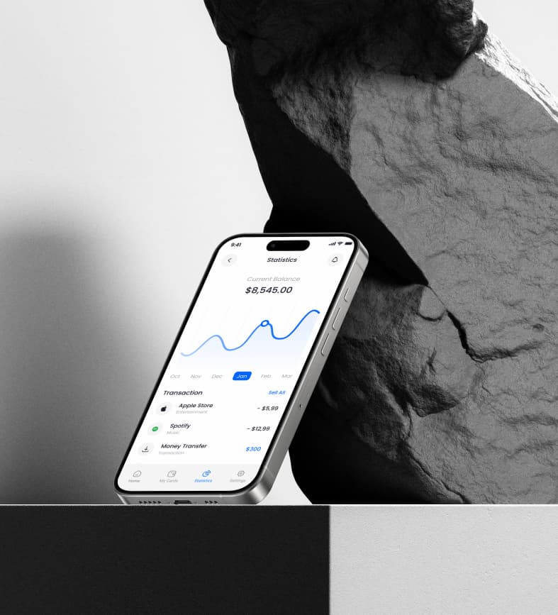 Unified financial platform on mobile